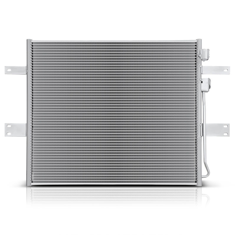 A/C Condenser without Receiver Drier for Dodge Ram 2500 3500 2003-2006 5.9L