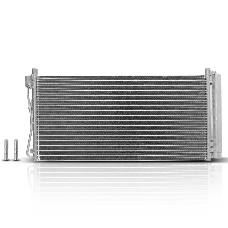 A/C Condenser with Receiver Drier for Hyundai Azera Sonata Kia Magentis Optima