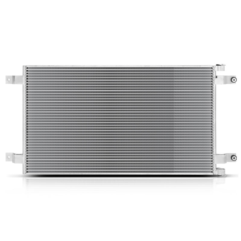 A/C Condenser without Receiver Drier for Kenworth T680 2013-2016 T880 Peterbilt