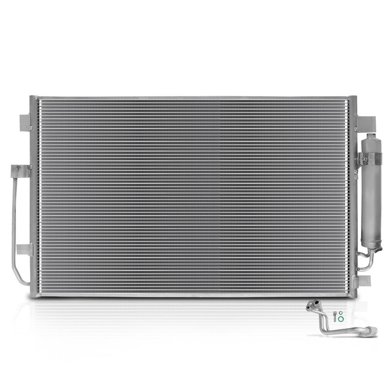 A/C Condenser with Receiver Drier for Nissan Altima 2013-2018 Maxima 2016-2021