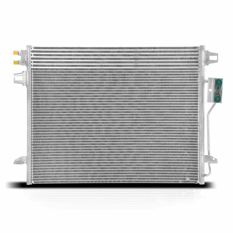 A/C Condenser without Receiver Drier for Chrysler Town & Country 2008-2016 Dodge