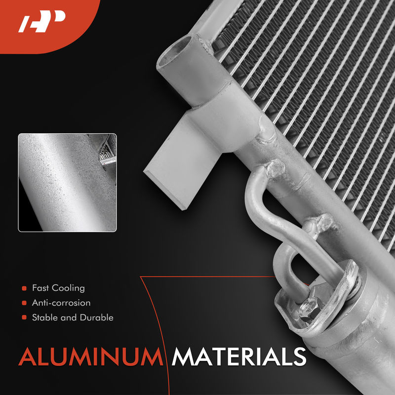 A/C Condenser with Receiver Drier for Nissan Altima 2013-2018 Maxima 2016-2021