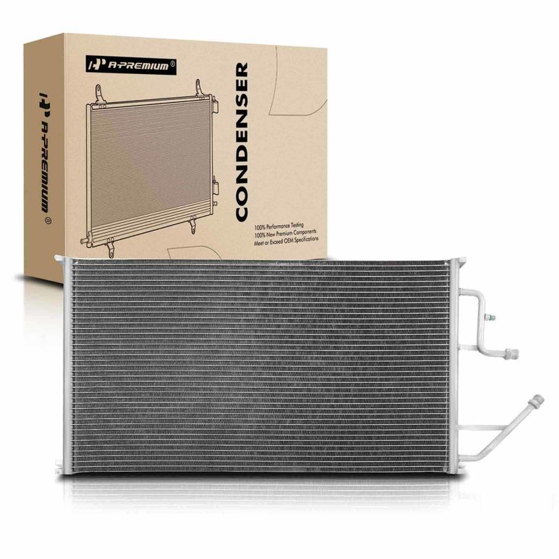 A/C Condenser without Receiver Drier for Chevy Blazer C1500 Suburban GMC Yukon