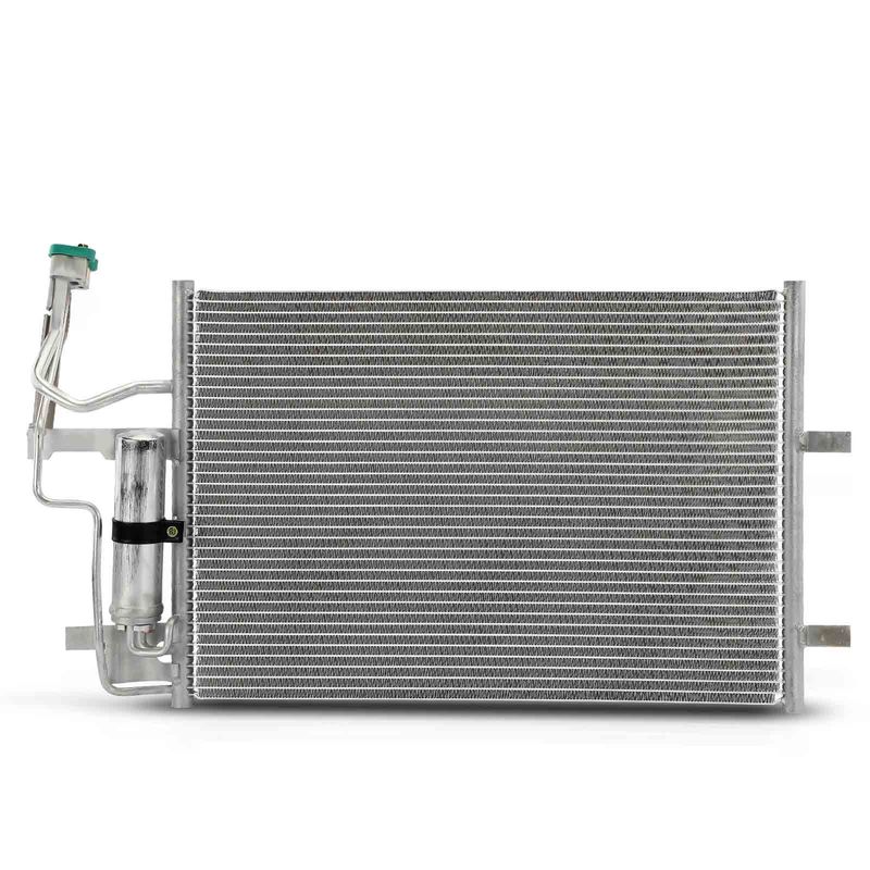 A/C Condenser with Receiver Drier for Mazda 3 2004-2009 5 2006-2010 2.0L 2.3L