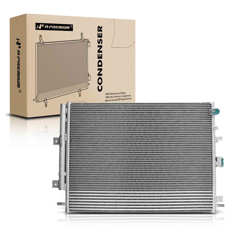 AC Condenser with Receiver Drier for Ford Edge 2015-2018 Lincoln MKX