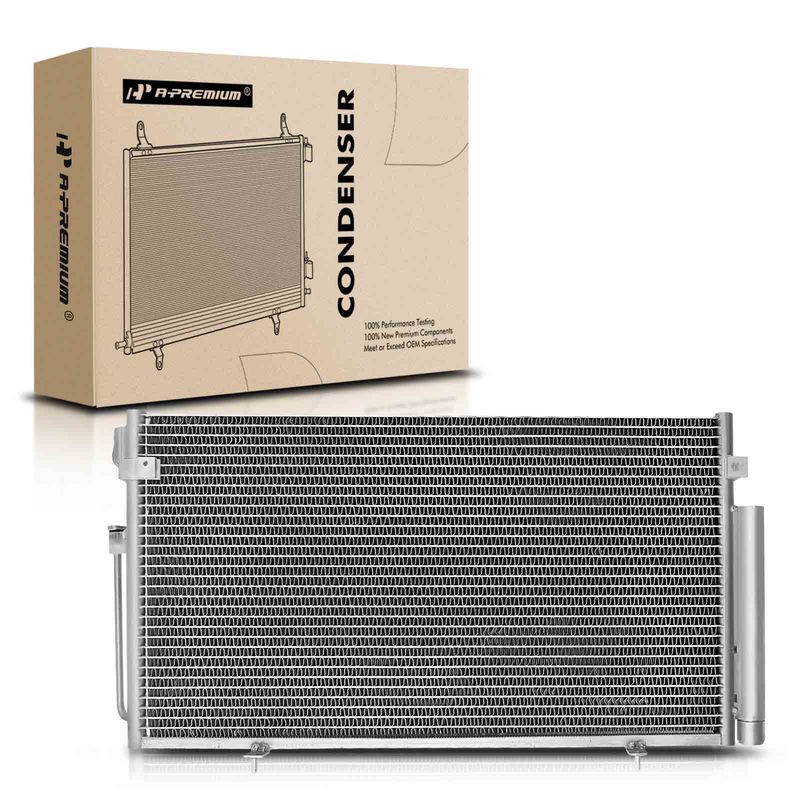 AC Condenser with Receiver Drier for Saab 9-2X 05-06 Subaru Impreza 03-07