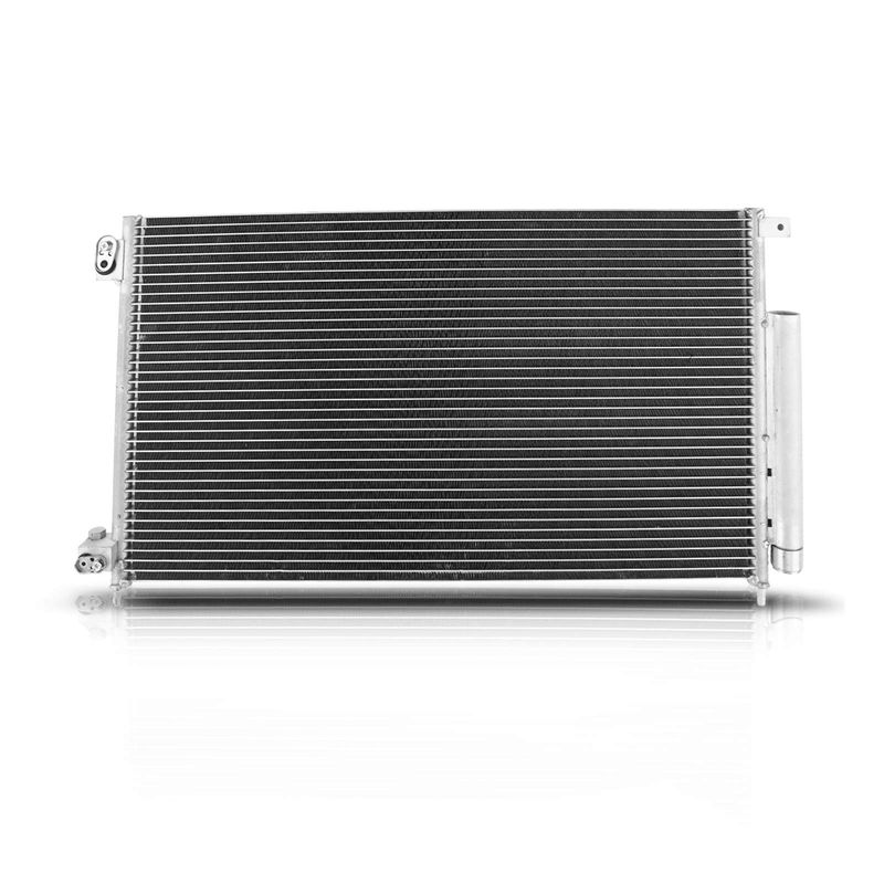 A/C Condenser with Receiver Drier for Honda Accord 2003 2004 2005-2007 Sedan