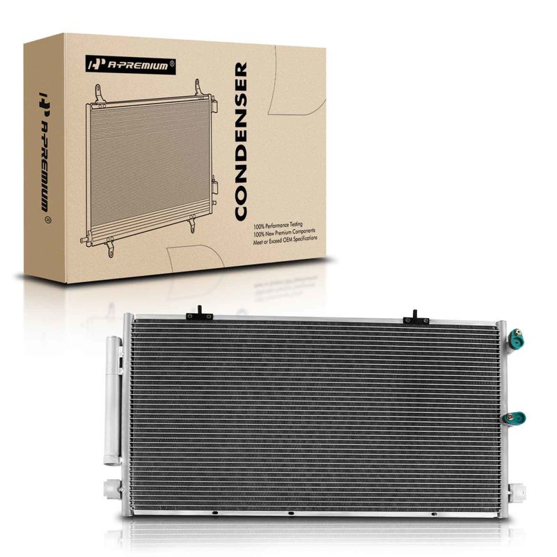 A/C Condenser with Receiver Drier for Lexus RX300 1999-2003 V6 3.0L