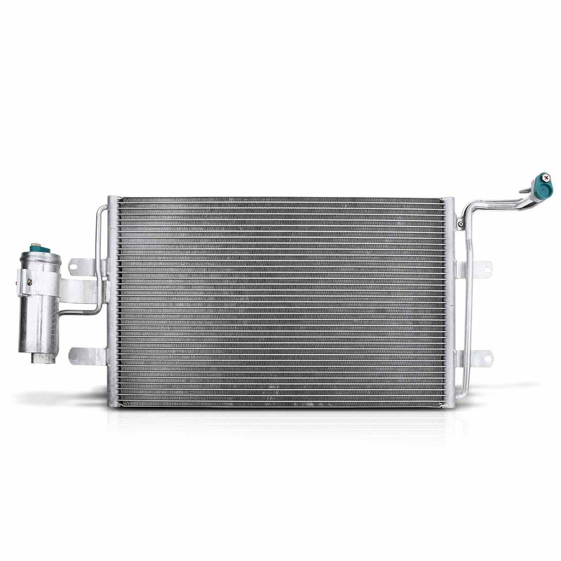 AC Condenser with Receiver Drier for VW Beetle Golf Jetta Audi TT Quattro