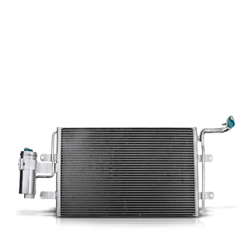 AC Condenser with Receiver Drier for VW Beetle Golf Jetta Audi TT Quattro