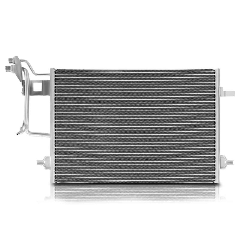 A/C Condenser without Receiver Drier for Audi A4 1996-2002 Volkswagen Passat