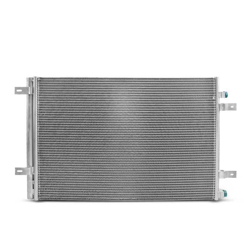 AC Condenser with Receiver Drier for Ford F-250 F-350 Super Duty 2011-2016 6.2L