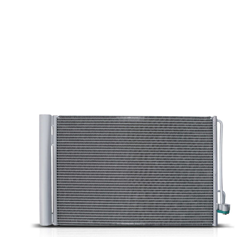 AC Condenser with Receiver Drier for BMW 525i 528i 530i 550i 645Ci 650i M5 M6