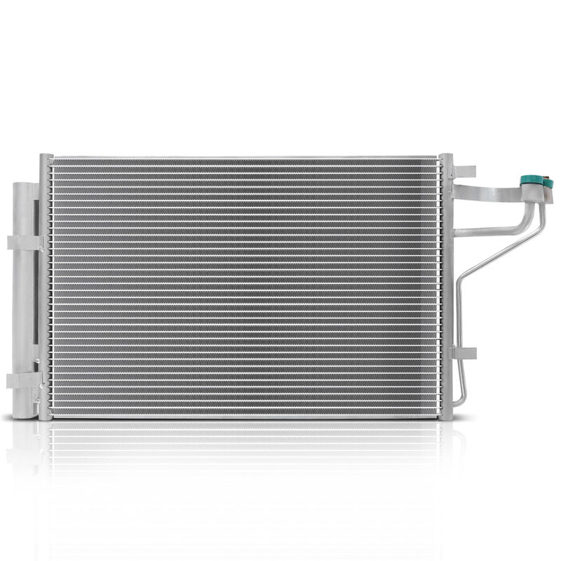 A/C Condenser with Receiver Drier for Hyundai Elantra GT 2013-2015 L4 1.8L 2.0L