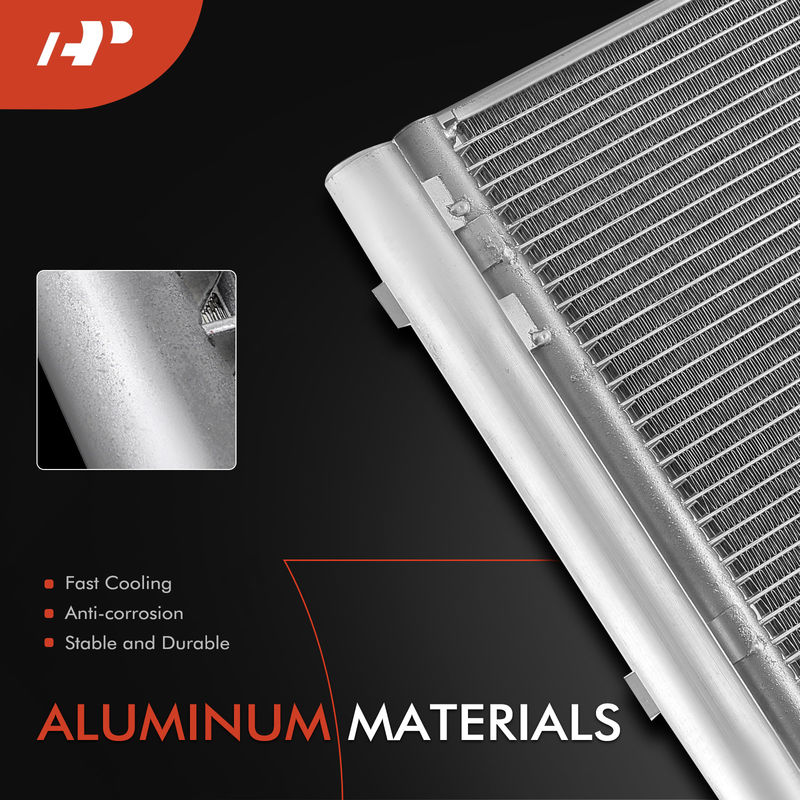 A/C Condenser with Receiver Drier for Hyundai Elantra GT 2013-2015 L4 1.8L 2.0L