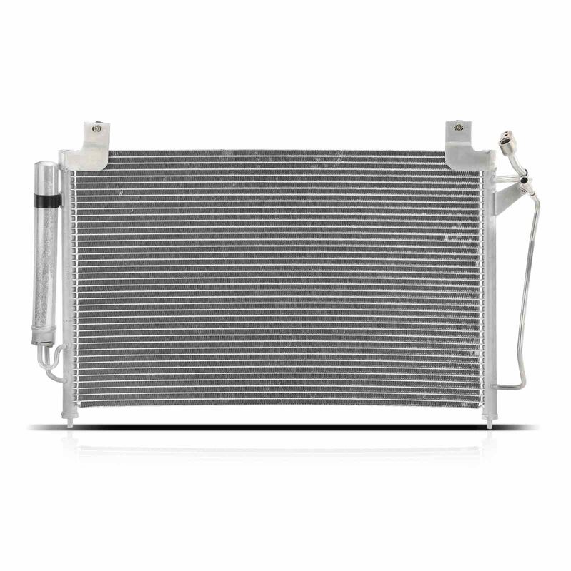 A/C Condenser with Receiver Drier for Mazda CX-7 2007-2012 L4 2.3L 2.5L