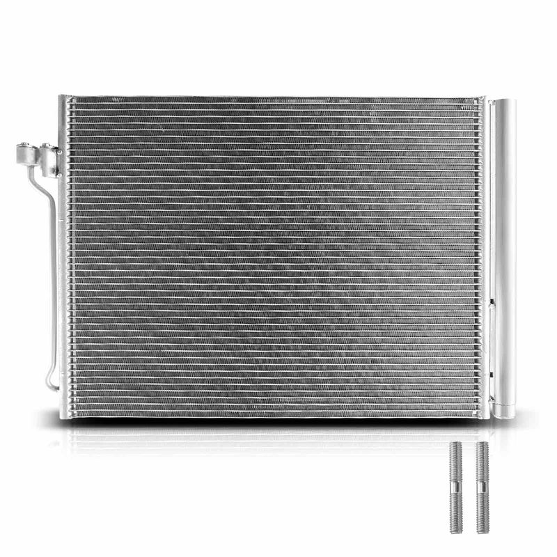 AC Condenser with Receiver Drier for BMW E60 528i 2011 530i F10 550i GT 650i