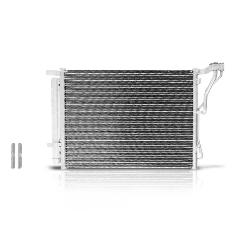 A/C Condenser with Receiver Drier for Hyundai Sonata 2011-2014 Kia Optima