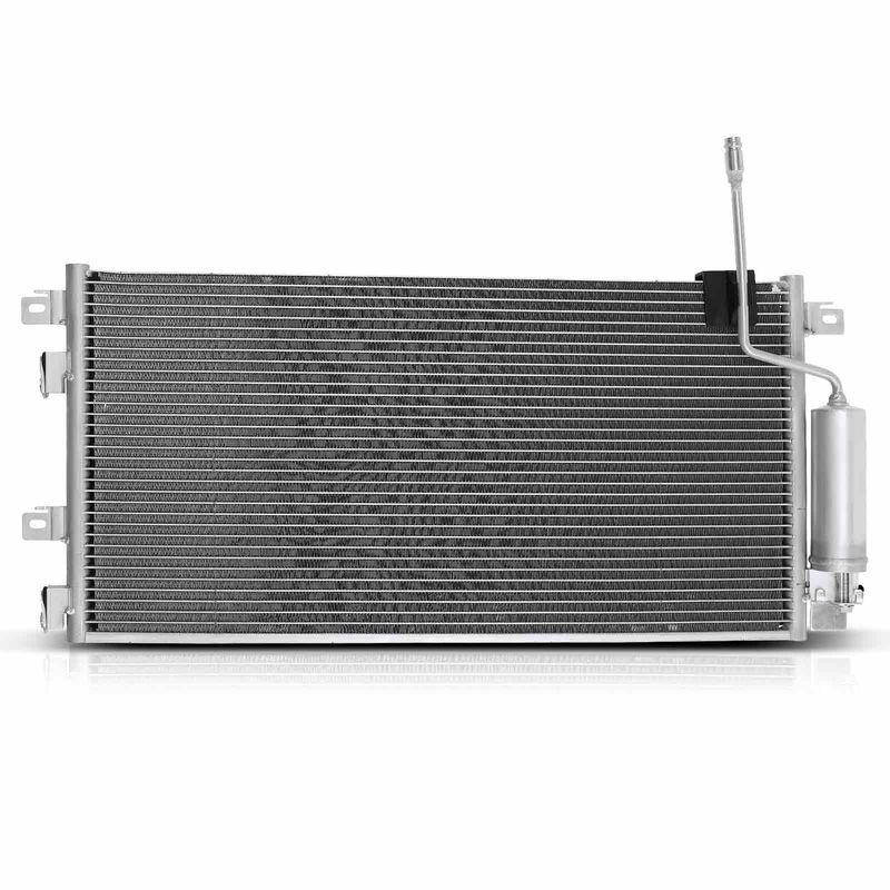 AC Condenser with Receiver Drier for Ford Focus 2008-2011 L4 2.0L L5 2.5L