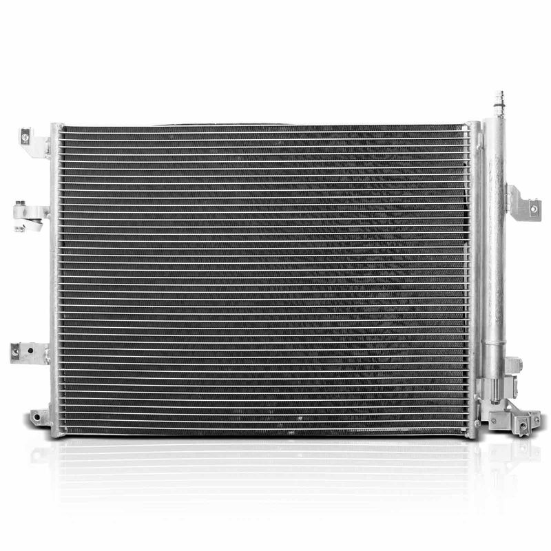 AC Condenser with Receiver Drier for Volvo S60 2005-2009 S80 V70 XC70