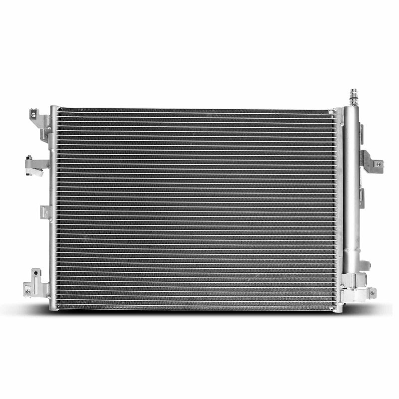 AC Condenser with Receiver Drier for Volvo XC90 2005-2014 2.5L 2.9L 3.2L 4.4L