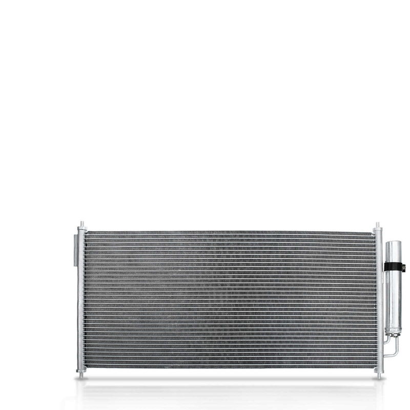 AC Condenser with Receiver Drier for Nissan Altima 02-06 Maxima 04-08 2.5L 3.5L