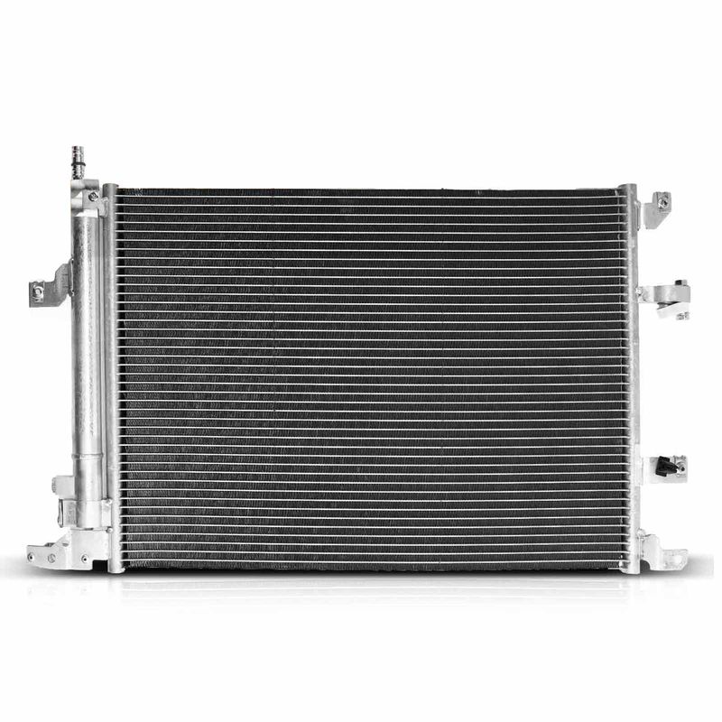 AC Condenser with Receiver Drier for Volvo S60 2005-2009 S80 V70 XC70