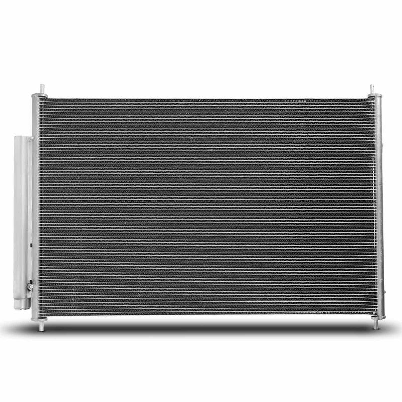 AC Condenser with Receiver Drier for Acura MDX 2007-2013 V6 3.7L