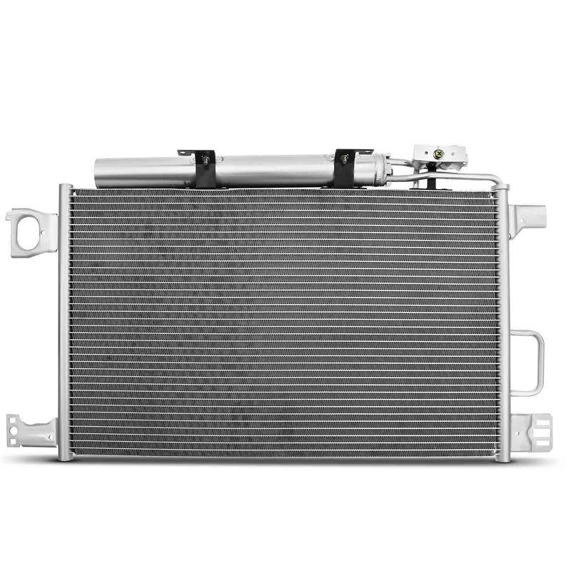 AC Condenser with Receiver Drier for Mercedes-Benz W203 C209 C230 CLK55 AMG