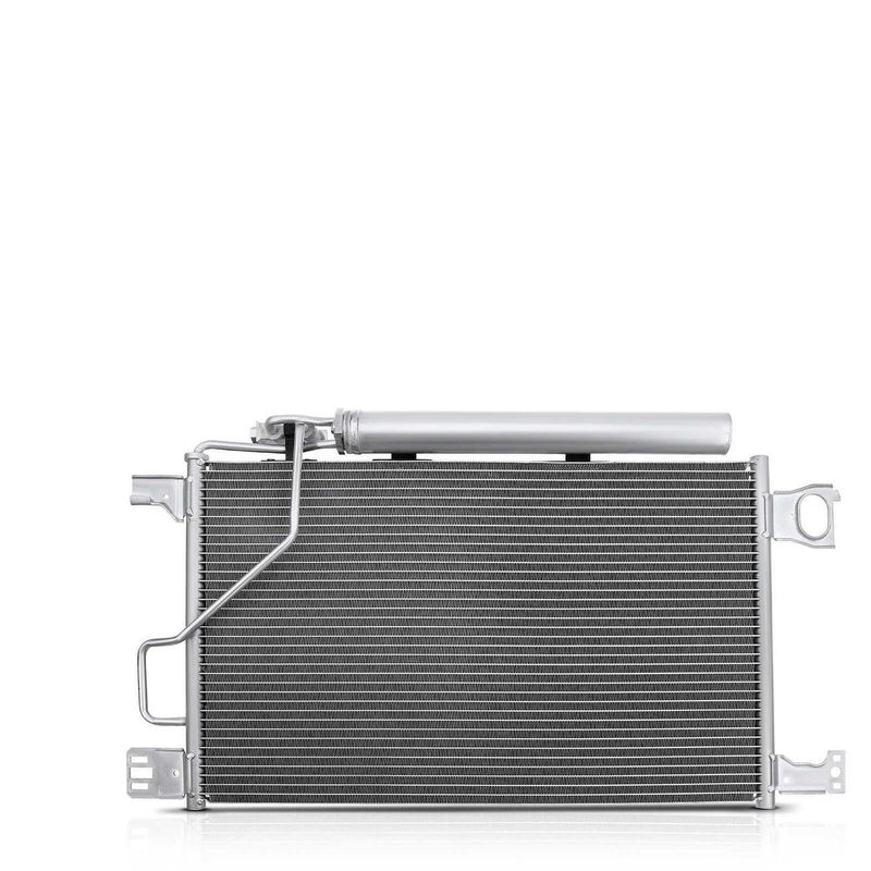 AC Condenser with Receiver Drier for Mercedes-Benz W203 C209 C230 CLK55 AMG