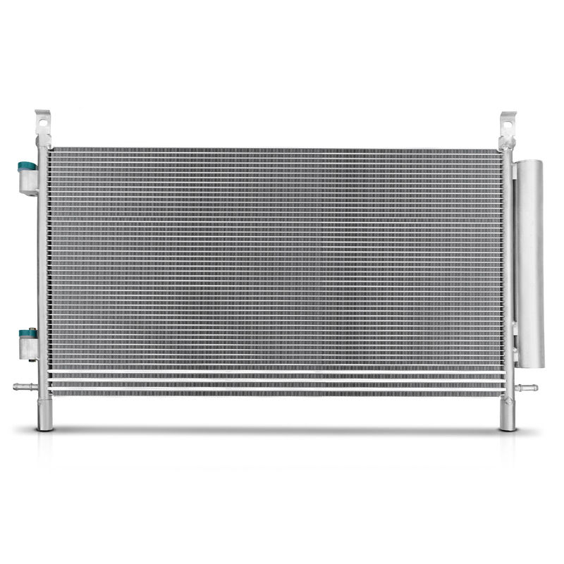 AC Condenser with Receiver Drier for Chevrolet Camaro 2010-2011 V6 3.6L V8 6.2L