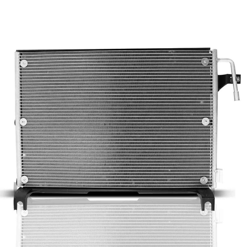 AC Condenser without Receiver Drier for Dodge Ram 1500 2500 3500 98-02