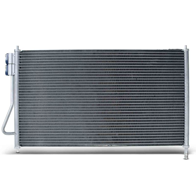 AC Condenser without Receiver Drier for Ford Focus 2005-2007 2.0L 2.3L 2.5L