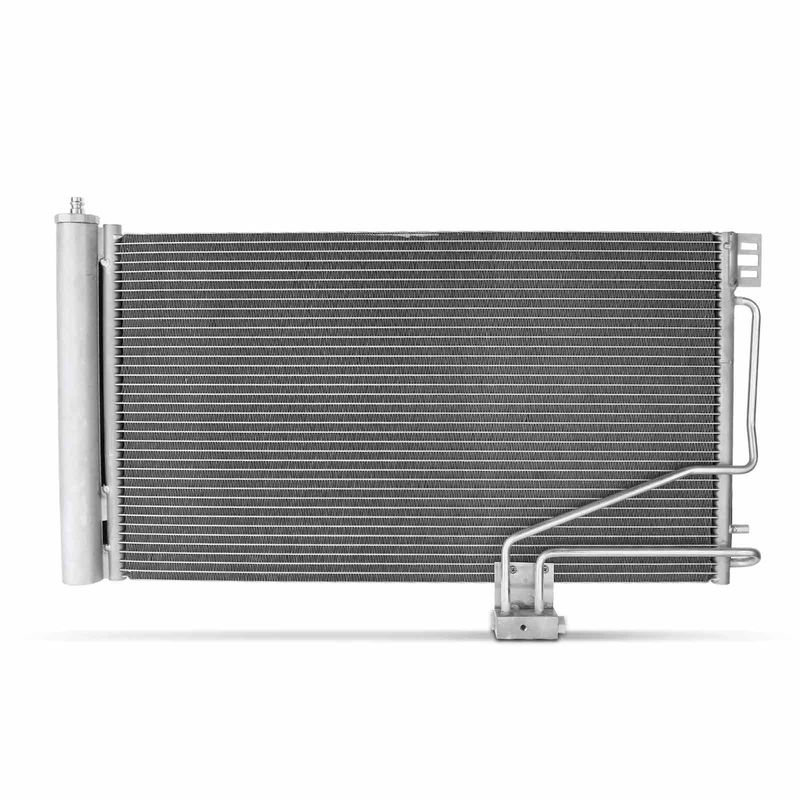 AC Condenser with Receiver Drier for Mercedes-Benz C230 C240 C320 C32 AMG CLK320
