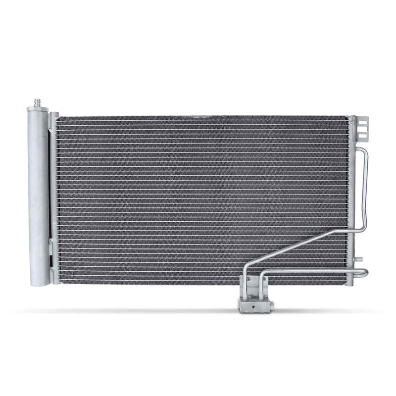 AC Condenser with Receiver Drier for Mercedes-Benz C230 C240 C320 C32 AMG CLK320