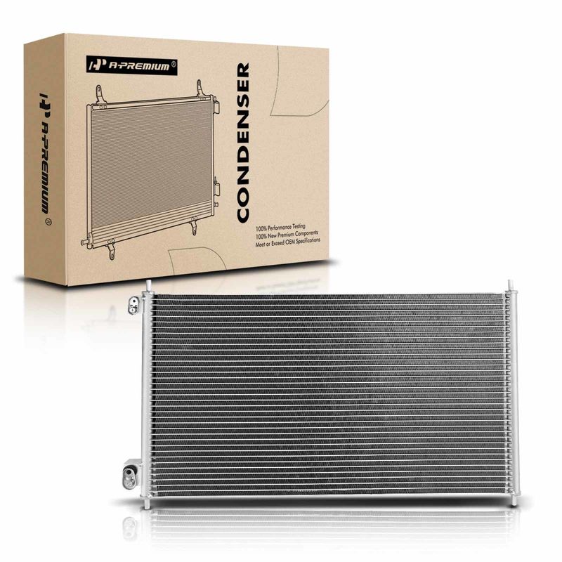 AC Condenser without Receiver Drier for Honda Accord 1998-2002 Acura CL TL
