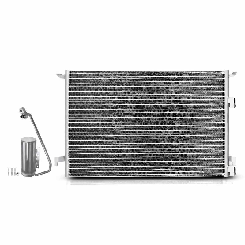 AC Condenser with Receiver Drier for Saab 9-3 2003-2011 9-3X 2010-2011