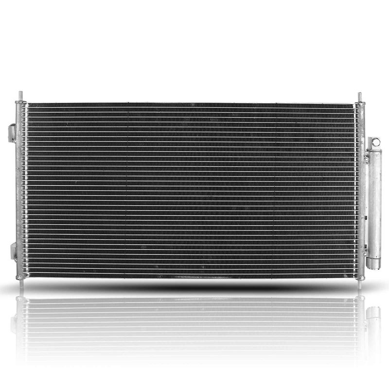 AC Condenser with Receiver Drier for Nissan Sentra 2007-2012 2.5L 2.0L