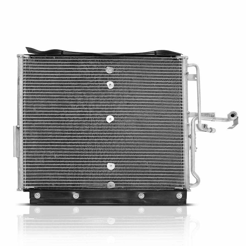 AC Condenser without Receiver Drier for Mercedes-Benz W124 W210 300CE 300D E300