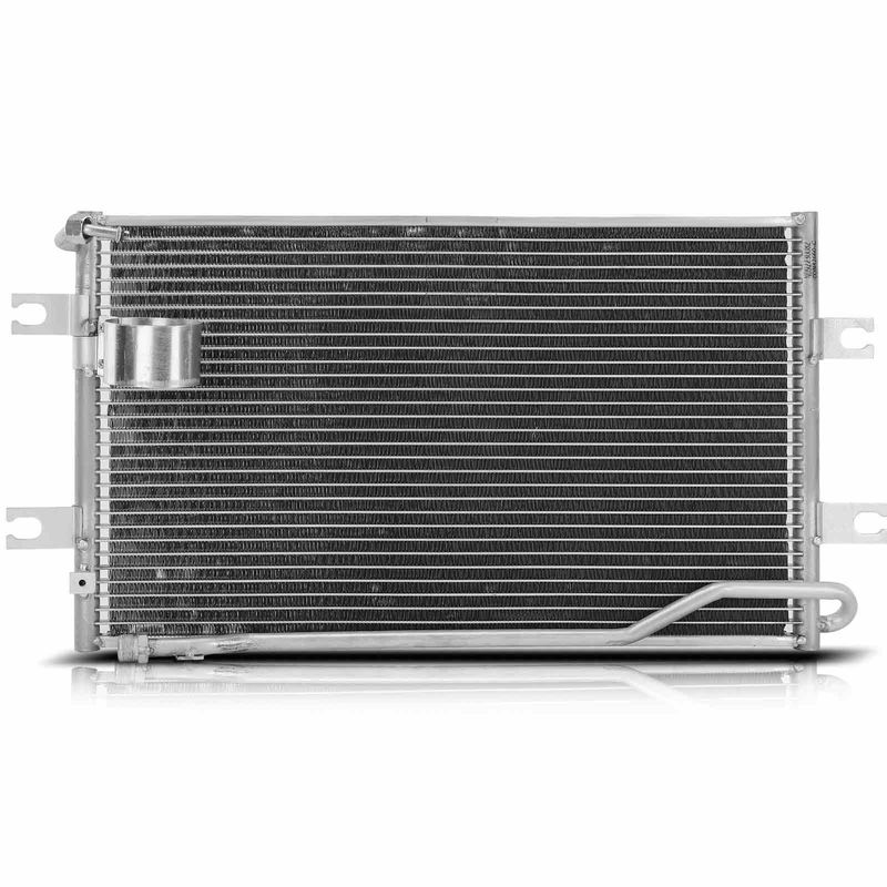 AC Condenser with Bracket for Mazda Protege 323 1990-1994 Miata 90-97 1.6L 1.8L