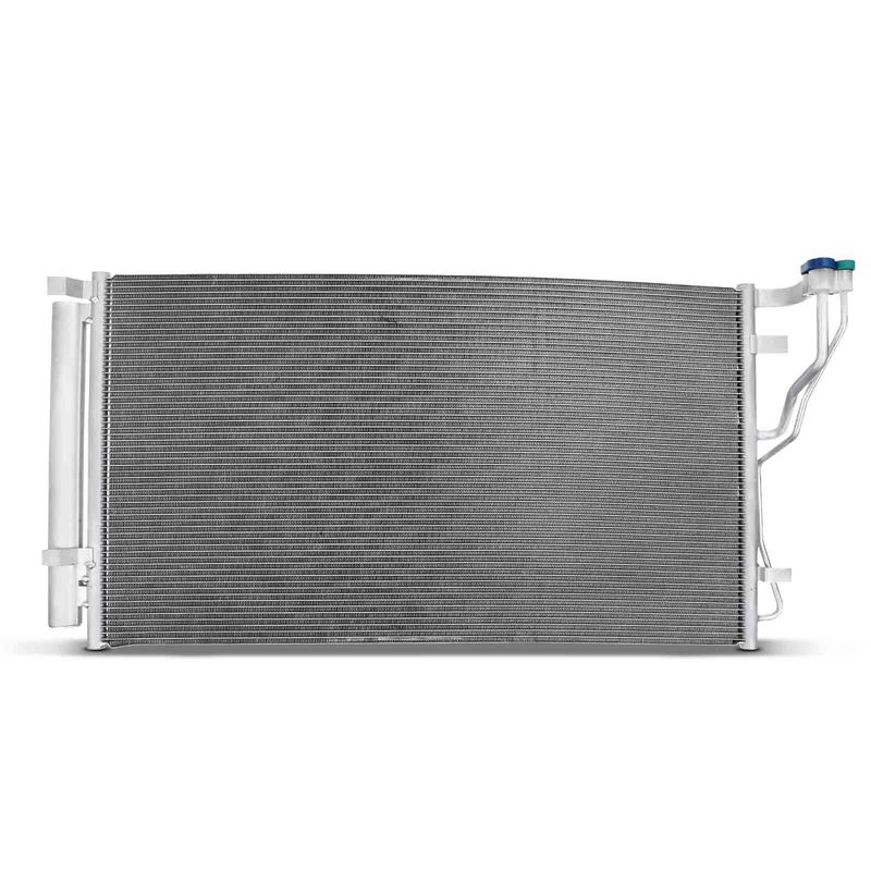 AC Condenser with Receiver Drier for Hyundai Sonata 11-14 Azera Kia Cadenza Optima