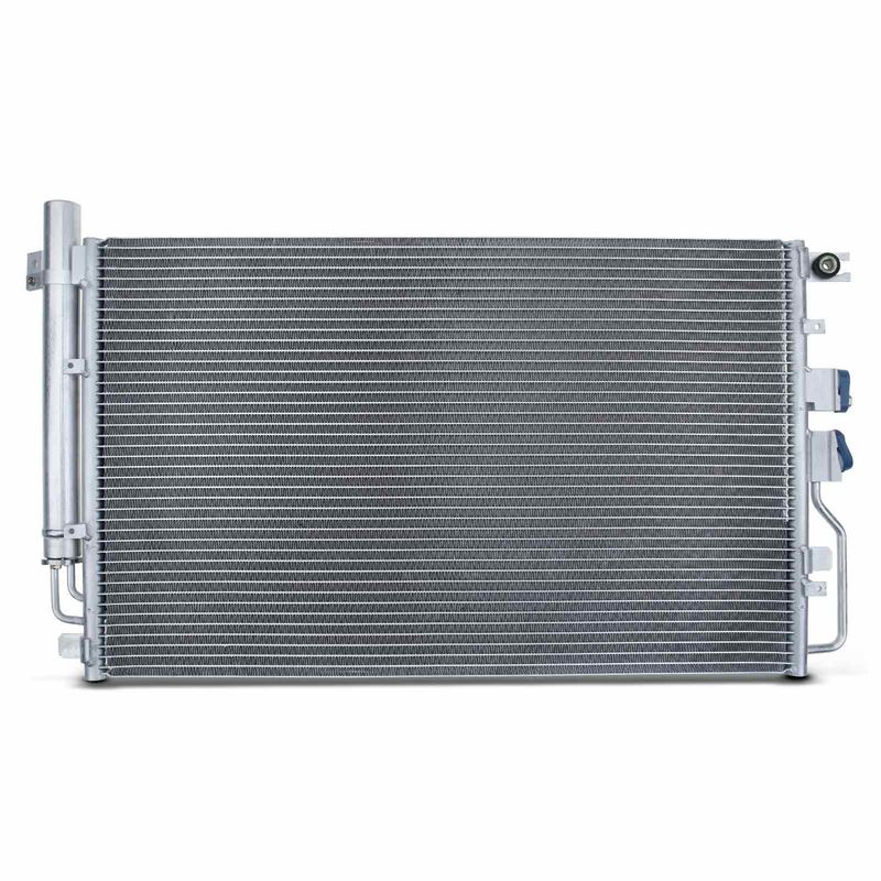 AC Condenser with Receiver Drier for Chevrolet Equinox GMC Terrain 2010-2015 SUV