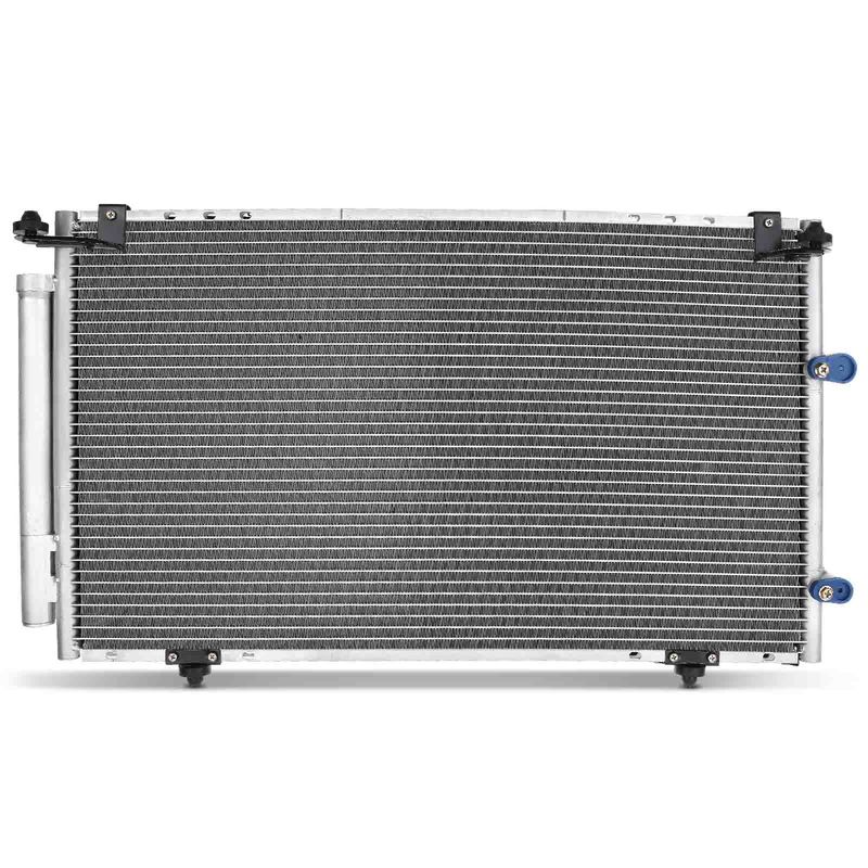 AC Condenser with Receiver Drier for Toyota Solara 04-08 Camry Lexus ES300 ES330