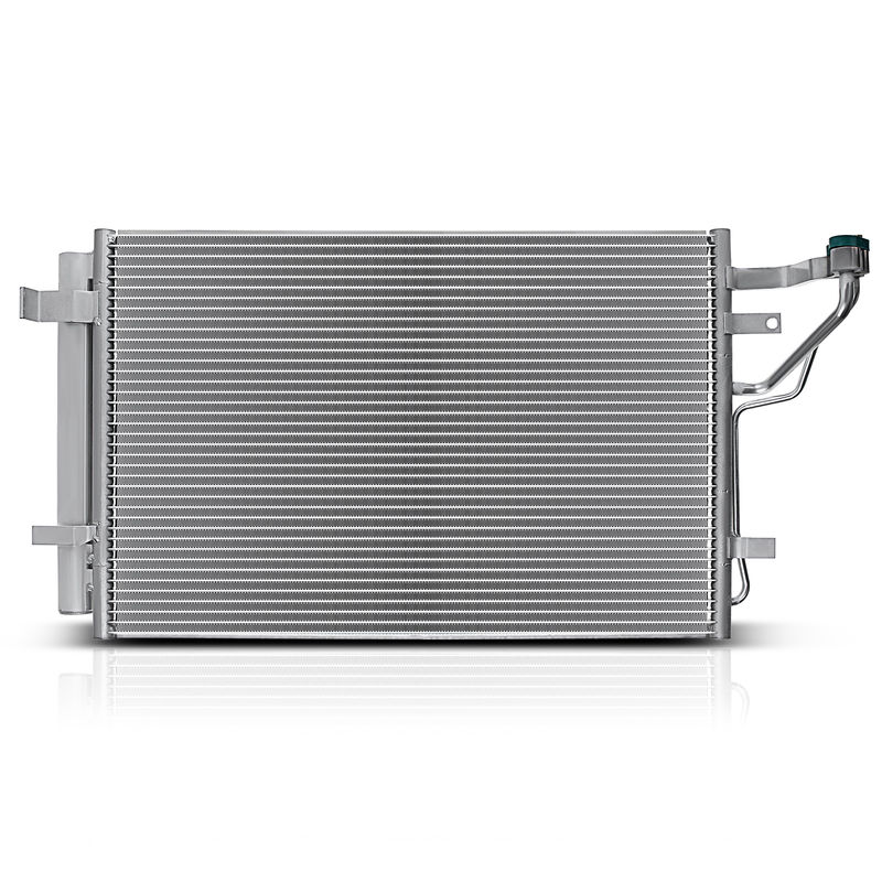 AC Condenser with Receiver Drier for Hyundai Elantra 2007 2008-2010 L4 2.0L