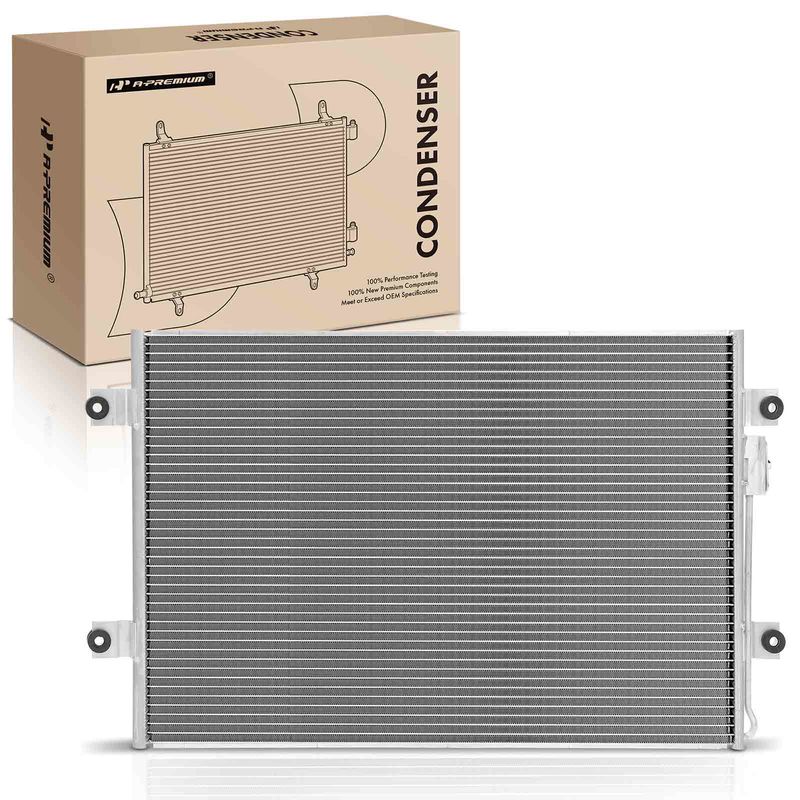 A/C Condenser for Freightliner Coronado Cascadia Columbia Century Class FLD120
