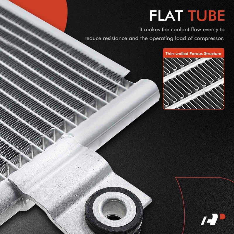 A/C Condenser for Freightliner Coronado Cascadia Columbia Century Class FLD120