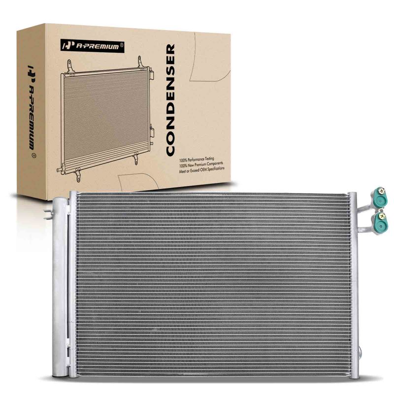 AC Condenser with Receiver Drier for BMW E90 E90 325i 328i 330i 325xi 328xi Z4