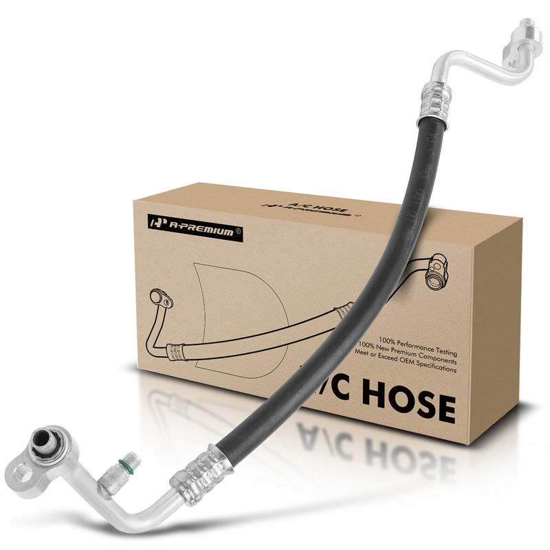 AC Discharge Hose for Chevrolet Spark 2013-2014 1.2L Compressor to Condenser