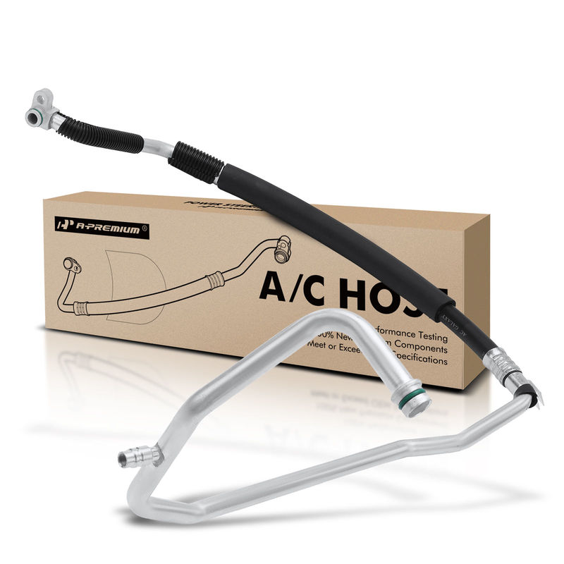 AC Suction Hose for Subaru Impreza 02-05 H4 2.0L 2.5L Compressor to Evaporator