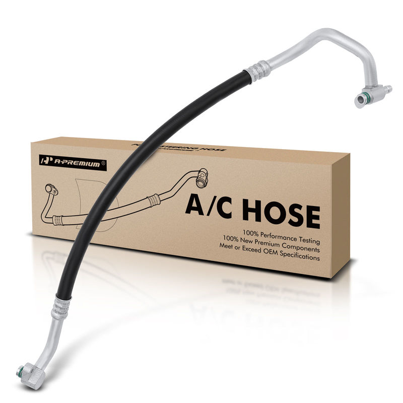 AC Suction Hose for Fiat 500 2012-2013 L4 1.4L Compressor to Evaporator